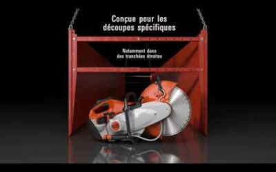 Découvrez la découpeuse à disque TS 440 STIHL