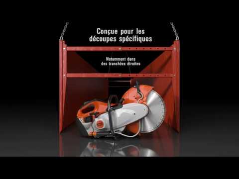 Découvrez la découpeuse à disque TS 440 STIHL