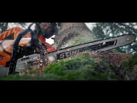 Vidéo de lancement MS 500i STIHL