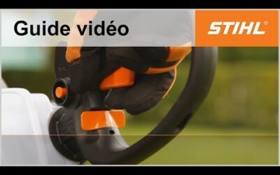 Manipulation de la machine – Taille-haie thermique STIHL