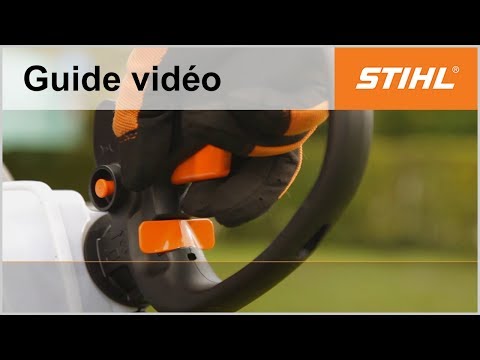 Manipulation de la machine – Taille-haie thermique STIHL