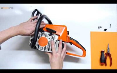 Échanger le lanceur sur une tronçonneuse Stihl