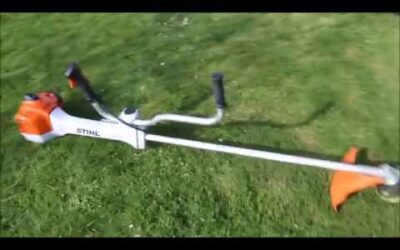 [CANON°] Présentation de la deb stihl fs 410 +tonte avec la honda izy !!!