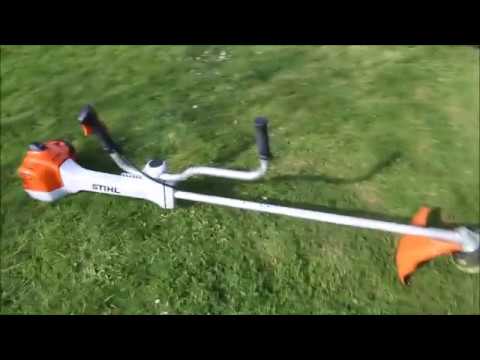 [CANON°] Présentation de la deb stihl fs 410 +tonte avec la honda izy !!!