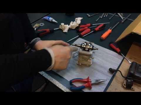 Montat set motor si ambielaj Stihl Ms 170, 180
