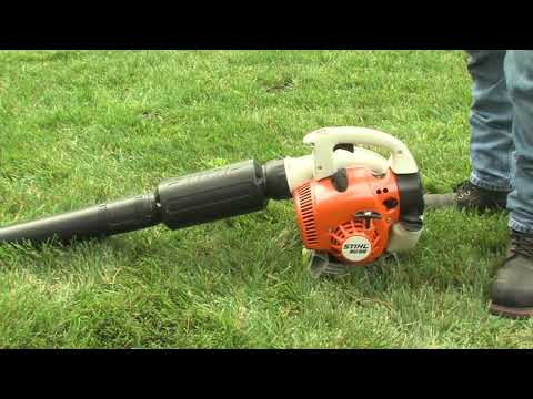How to Start Your STIHL Blower