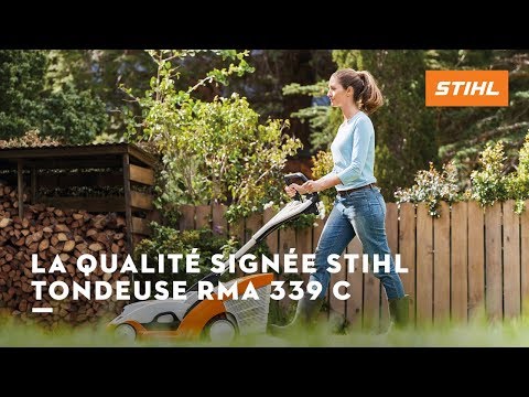 Quels sont les avantages de la tondeuse sur batterie STIHL RMA 339 C?
