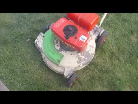 NEW! 1974 LB Commercial Bricktop 6254 (D-476 OMC), and Stihl FS94r & BG 55 In Action