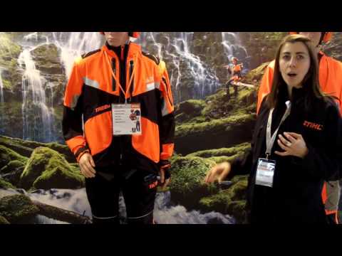 ANDREAS STIHL S.A.S. : Ligne Advance X-TREEM, Equipements de Protection Individuelle à Paysalia 2015