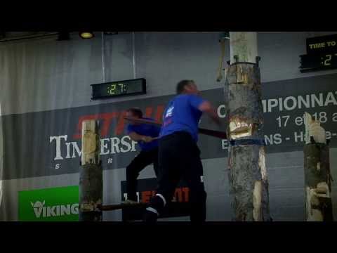 STIHL Timbersports Championnat de France 2013 in Bessans/Savoie (FRA)