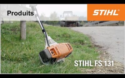 La débroussailleuse FS 131 STIHL