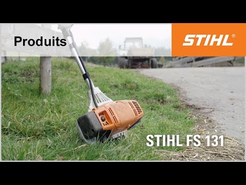 La débroussailleuse FS 131 STIHL