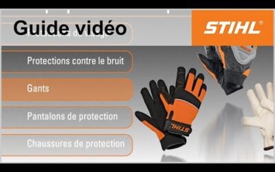 Équipement de protection individuelle – Coupe-bordures STIHL