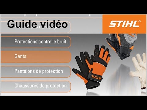 Équipement de protection individuelle – Coupe-bordures STIHL