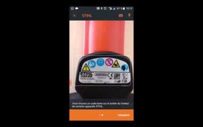 STIHL connected – Comment ajouter un produit sur l’appli STIHL