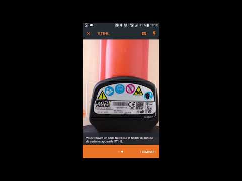 STIHL connected – Comment ajouter un produit sur l’appli STIHL