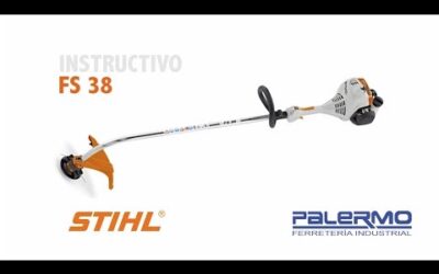 Instructivo / Tutorial de motoguadaña STIHL FS 38 – Ferreteria Palermo