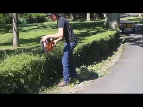 [Gopro°] Taillage de haie 2019 stihl hs 45/stihl br 700 !!!