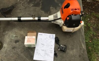 Motocoasa Stihl FS100 nu porneste (probleme cu modulul de aprindere)