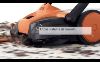 Gama de barredoras STIHL