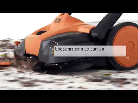 Gama de barredoras STIHL