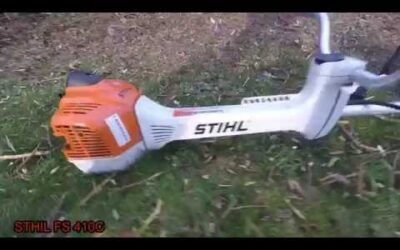 Débroussailleuse STIHL FS 410C vs ronce [GoPro]