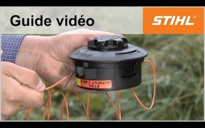 Remplacer le fil de coupe – AutoCut C 25-2 – Coupe-bordures STIHL