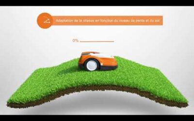 Découvrez les robots tondeuses iMow STIHL