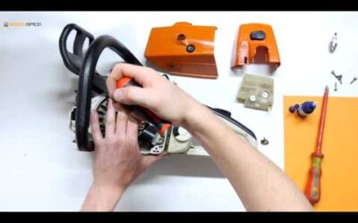 Échanger l’allumage électronique et la bougie sur une tronçonneuse Stihl