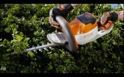 Nouvelle gamme de produits à batterie Lithium-Ion 36V STIHL