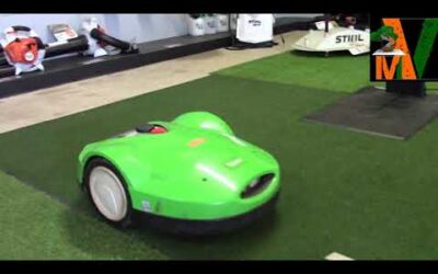 Entreprise VERA : Location de robot tondeuse Stihl