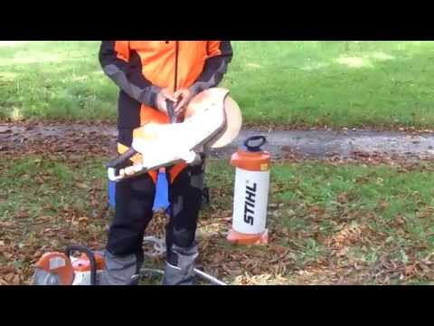 ANDREAS STIHL SAS : Prise en main de la nouvelle découpeuse à disque à batterie STIHL TSA 230