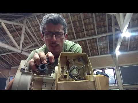 Montagem de conexão de borracha roçadeira Stihl FS 220
