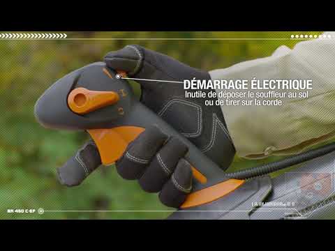 Souffleur professionnel STIHL BR 450 CE-F