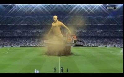 STIHL: Publicidad Virtual durante un Partido de Fútbol.