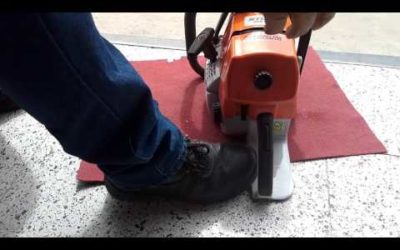 Aprenda como encender una motosierra STIHL