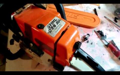 Changer membrane tronçonneuse Stihl 024