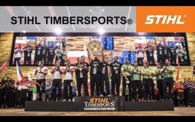 STIHL TIMBERSPORTS – Finale équipe du Championnat du Monde 2017