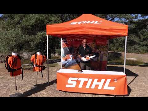 STIHL TOUR 2018 [10/12] : Jean-Noël RAYNAUD, nouvelle tronçonneuse d’élagage à batterie MSA 161T