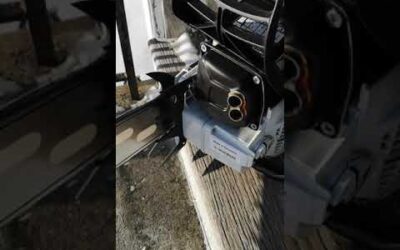 STIHL MS500i w/ BBS Dual Port Muffler
