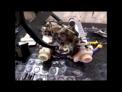 Motosserra Stihl MS 170 – 1/3 – Apresentação do Defeito e Desmontagem