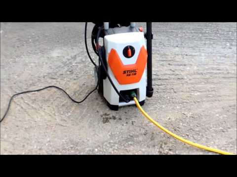 STIHL RE 119 UNBOXING