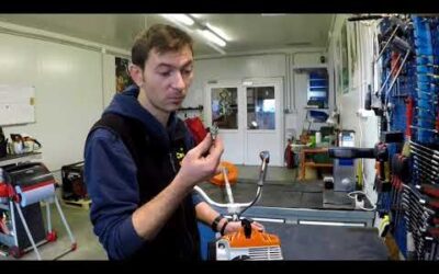 [SERVICE] Operațiuni Simple – Înlocuire Bujie Motocoasă STIHL FS 70