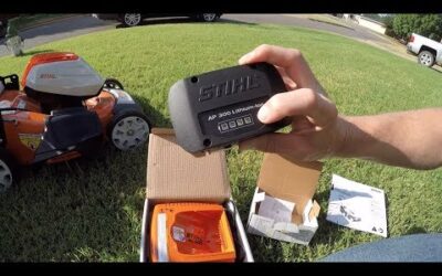Should you buy a Battery Powered Lawn Mower? Stihl RMA 510 First Run Raw Review