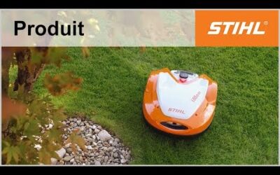 Comment la tondeuse robot iMOW® de STIHL peut-elle vous aider?