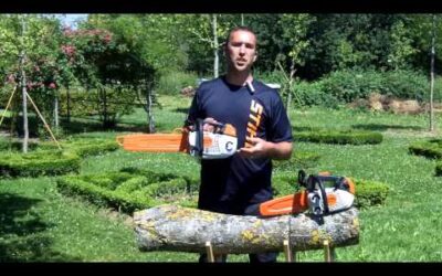 STIHL : MS 150 T-CE et MS 201 T par Nicolas GRANGE, élagueur et démonstrateur ArboriSTIHL 2014