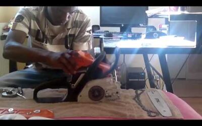Montage-Démontage MS 170 D – Tronçonneuse thermique – Stihl..