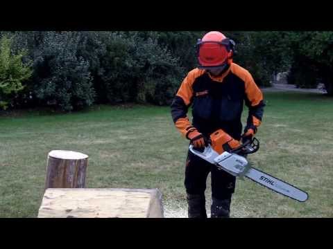 STIHL : Nouvelle tronçonneuse thermique M-Tronic MS 661 C-M pour travaux forestiers vs MS 660