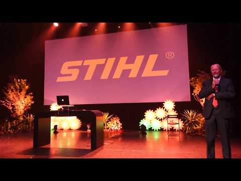 Discours Alexandre THORN «Passer au 100% STIHL : l’orange, le fruit de notre réussite» – 16/09/2018