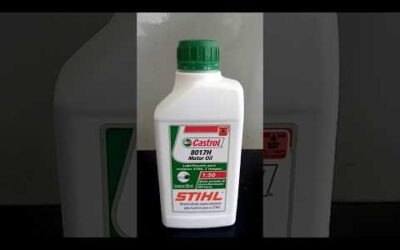 Mistura de Combustivel com Óleo 2 Tempos Stihl H8017 Castrol 1/50